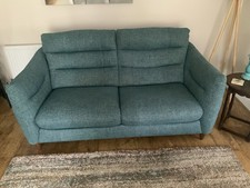 Two fabulous 2/3 seater Italian Sofas Plus Footstool 