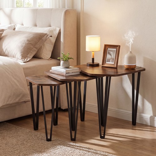Modern stacking end table - modern,