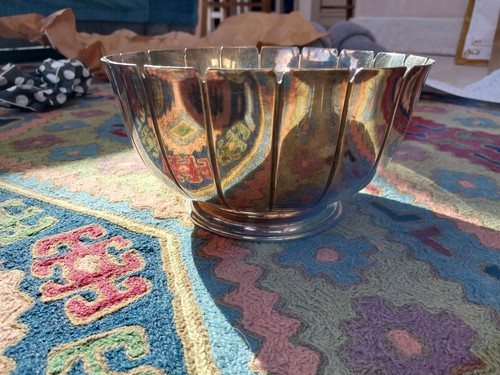Silver plated mappin and - silver,