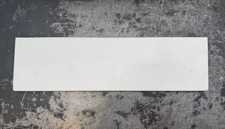 National Cash Register Milk Glass Till Coin Slab NCR 17-3/4" x 5"