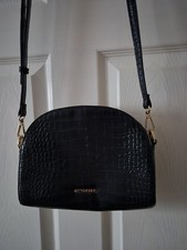 Otto Kern Moc Croc Crossbody Bag