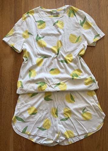 Esmara lemon print pyjama - esmara,