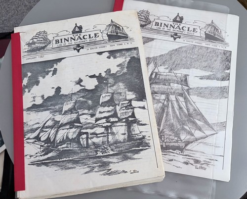 Vintage the binnacle - ‘the, log
