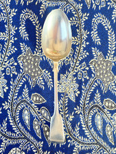 Victorian Bengal Silver Spoon