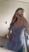 Lilac Handmade Prom Evening