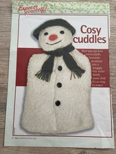 Raymond Briggs Knitting