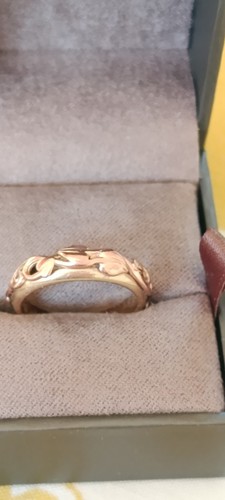 Clogau gold and rose - gold,