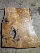 Spalted Ash Slabbed Hardwood