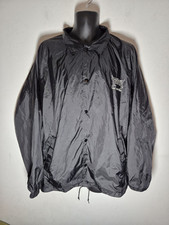 Rare Fozzy Band Jacket Chris Jericho  Mens XL Black Tour 2005-2006 Vitage