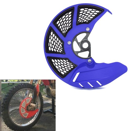 Front brake disc guard - front,