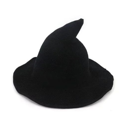 Women witch hat wool - women,