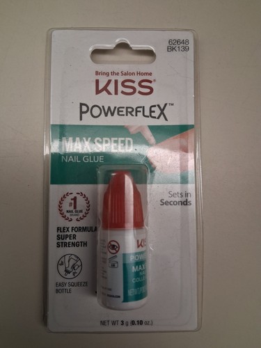 Kiss powerflex nail glue - -,