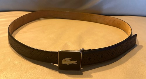 Lacoste women leather belt - women's,