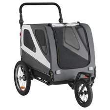 Uimoso Pet Bicycle Trailer &