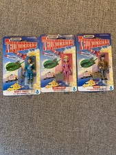 3 Matchbox Carded Thunderbirds