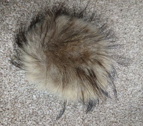 Luxury 100 real raccoon fur - luxury,