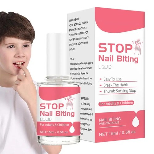Stop nail biting - nail,