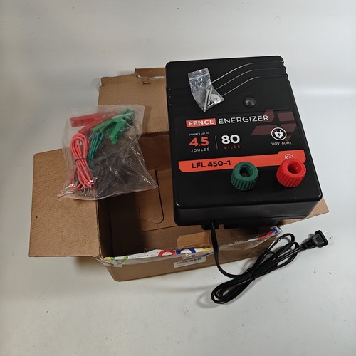 Electric fence charger - electric,
