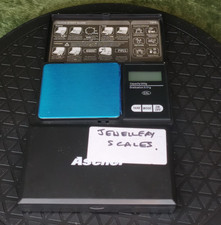 2x Digital Jewellery Pocket Scales 200g × 0.01g – Precision Weighing Balance
