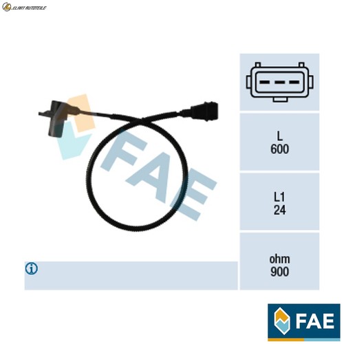 Pulse generator crankshaft - generator,