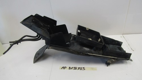 Plastic undertail battery