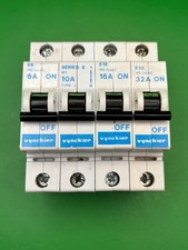 Vynckier Series E MCB E6 6A