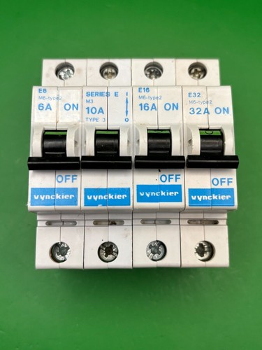 Vynckier series mcb 6a - vynckier,