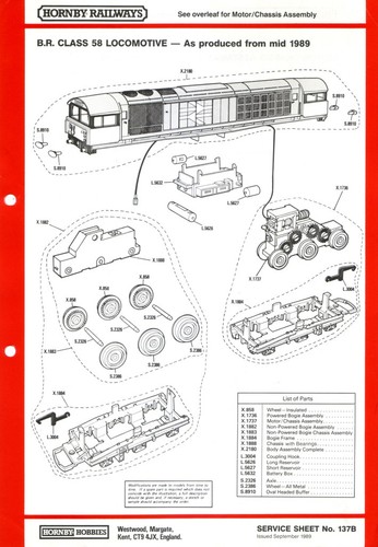 Hornby class locomotive - hornby, oo