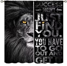 Lion Curtains for
