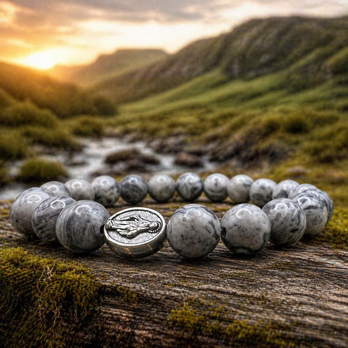 Handmade scotland grey - in,