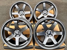 18" Grey Drift Alloy Wheels Fits Mini F54 F55 F56 F57 F60 U25 (Not JCW) 5x112