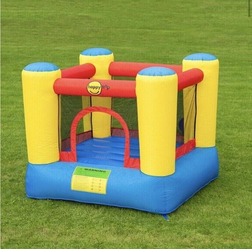 Happy hop bouncy castle - happy,