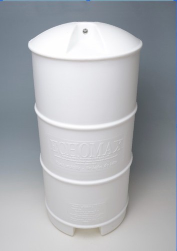 Echomax em305 radar - echomax, reflector