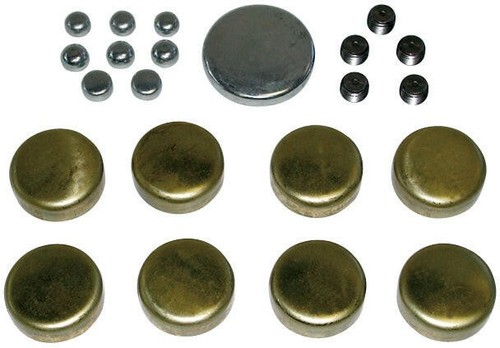 Brass freeze plug kit for - freeze,
