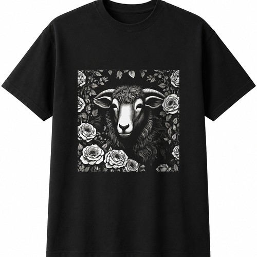 Botanical herdwick sheep with - herdwick,