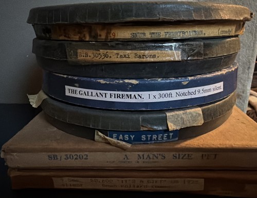 Vintage 5mm cine film - 6,