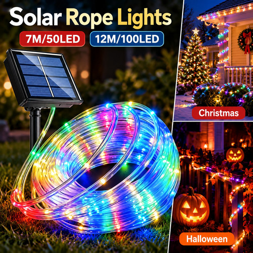 Solar rope lights outdoor - rope,