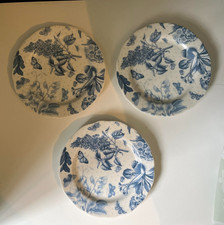 3 X PORTMEIRION BOTANIC BLUE