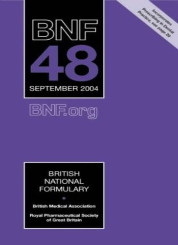 British national formulary - british,