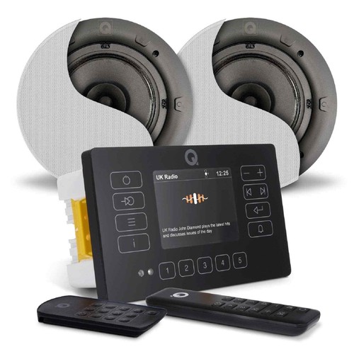 Acoustics e120 black - q,
