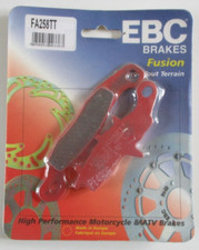 EBC BRAKE PADS FA258TT FRONT