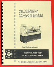 CLAUSING Colchester 600 VS 12"