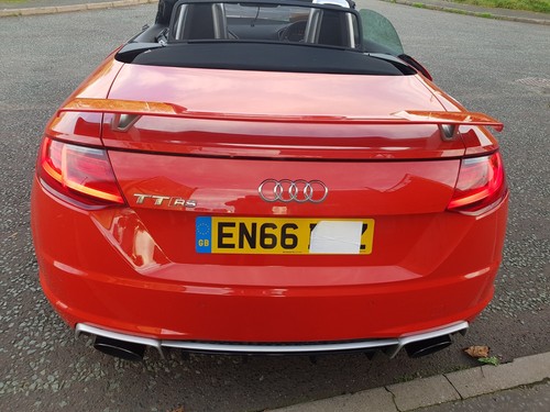 Audi mk3 roadster - tt, rs