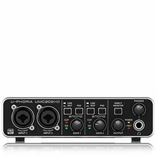 Behringer U-PHORIA UMC202HD 24