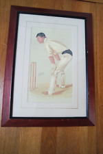 Cricket Wicket Keeper Print By Spy