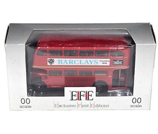 Efe 10111 AEC Regent Bus London Transport Barclays - EFE 1/76 Scale