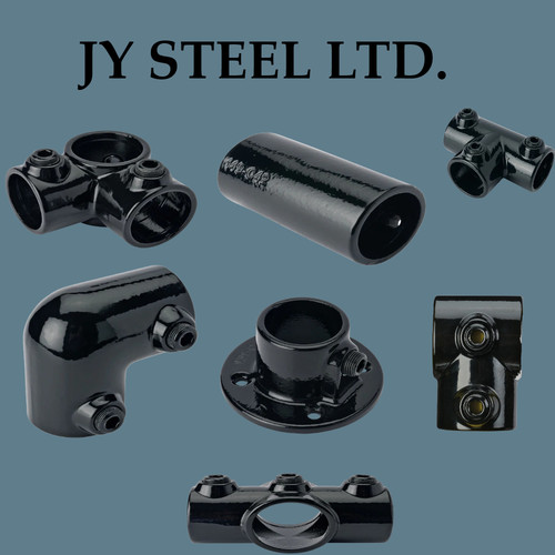 Black powder coated - powder,