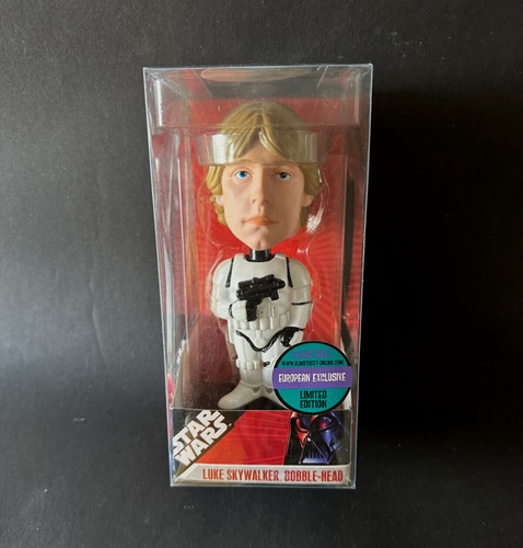 Star wars bobble head - head, luke