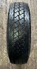 1  x 185/14C BRIDGESTO 94N PARTWORN DOT 10/10 *8MM TREAD CARAVAN TRAILER  TYRE