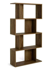 Nomad Blocked Bookcase - Oak |
